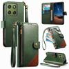 RFID Кошелек-чехол для Moto G Stylus 5G 2026 G85 G75 G57 G54 G05 Edge 70 50 Fusion 60 Neo Pro с молнией и держателем для карт, противоударный чехол