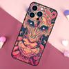 Чехол для телефона Воин Самурай Шлем Воина для iPhone 17 Pro Max 17 Air 16E 12 13 Mini 14 15 Plus 11 16 Pro Max Задняя крышка