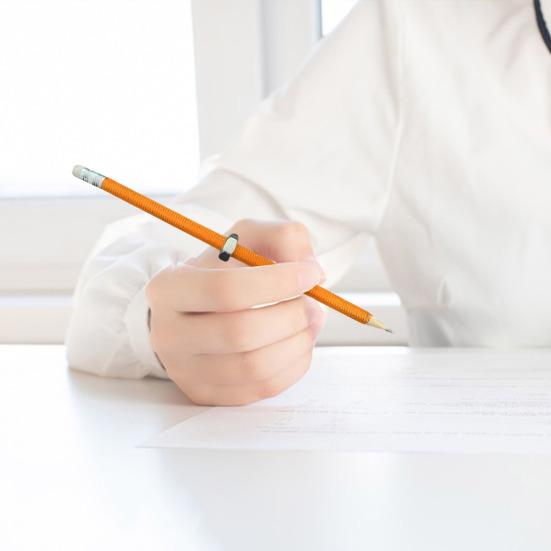 Деревянный карандаш с резьбой для фокусировки, фиджет, винт-гайка, пишущий инструмент для детей и взрослых, для снятия стресса и тревоги, игрушка для школы, офиса, путешествий