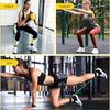 Thicken Taekwondo Training Belt 20LB-80LB Elastic Training Band Resistance Bands  Fitness Equipment
