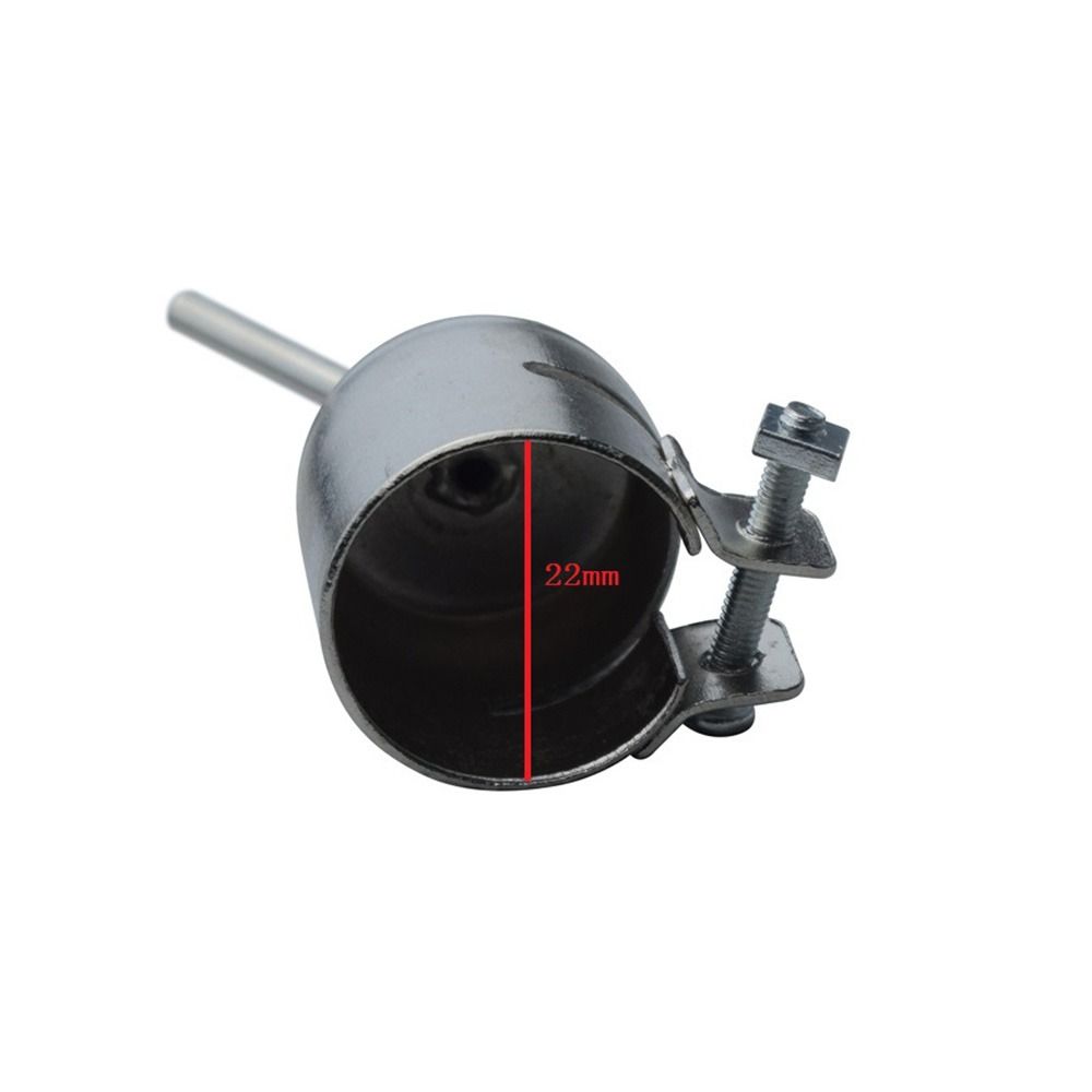 Replacement Accessories Reduce 850 Series 22mm Hot Airgun Torch Wind Nozzle Hot Air Gun Nozzle