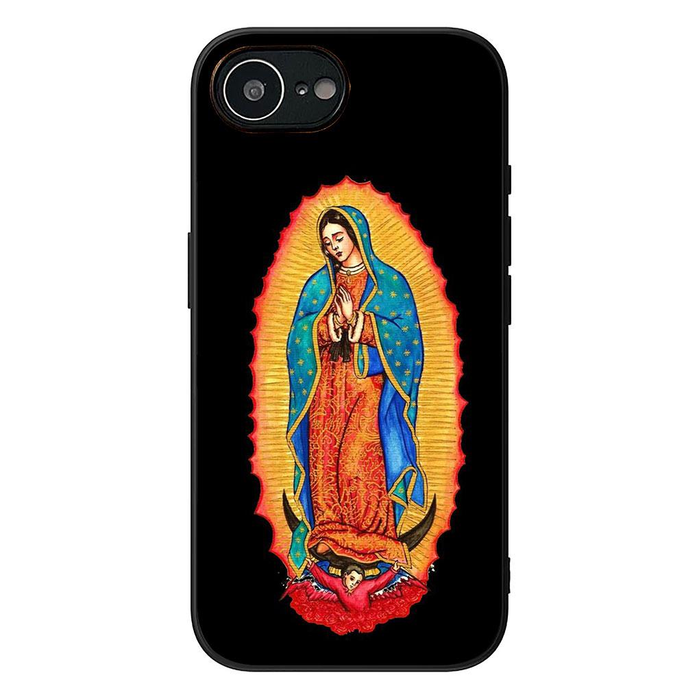 Virgen De Guadalupe Jesus Christ Phone Cover for Xiaomi Redmi Note 13 14 ProPlus A4 A3 Pro Plus 13C Pro+ Note13 Note14 Soft Case