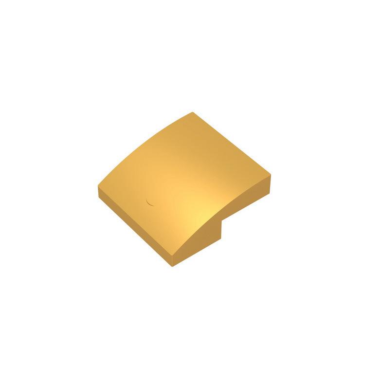 15068 Наклонный изогнутый 2x2x2/3 Кирпичи Коллекции Насыпью Модульные GBC Игрушки Для Технических MOC DIY Строительные Кирпичи Совместимые
