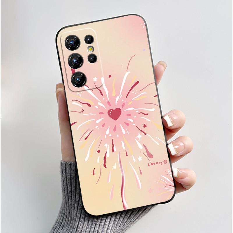 Чехол для Oukitel C1/C1 Pro Чехол Эстетичный Модный Милый Кот Мультяшный Черный Мягкий Силикон Задняя Крышка Ударопрочный ТПУ Чехол для Телефона