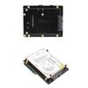 Комплект платы расширения SATA HDD/SSD для Raspberry Pi с адаптером питания Type-C 5V/4A