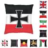 Flag Of German Empire Pillow Case Home Decorative Fashion Outdoor Cushions Square Pillowcase Flag of Corsica Sardinia Flag