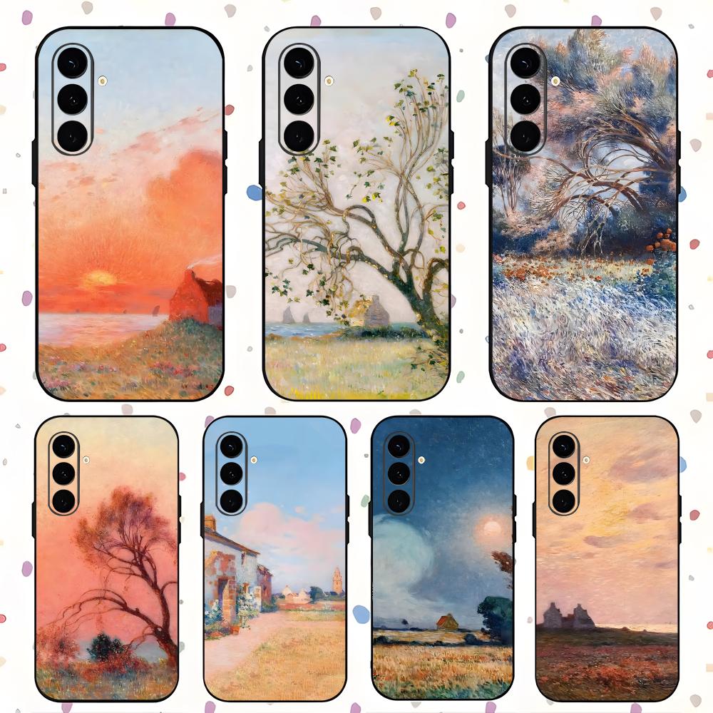 Ferdinand Арт Рисунок Мода Чехол для Телефона Для Samsung Galaxy S26 S25 S24 S23 S22 S21 Plus Ultra Note20 Мягкий Черный