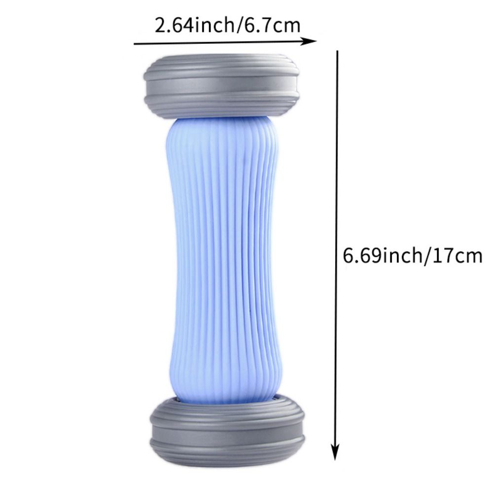 Relaxation Device Foot Trainer Manual Massage Fascia Roller Foot Massage Roller Full Body Muscl