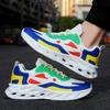 TUINANLE Men's/women's Casual Sports Shoes Mesh Breathable Running Shoes Non-slip Colorful Lightweight Sneakers