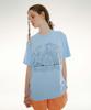 HELLO SUNRISE Hs X Etcblank Under The Sea Tee_Sky Blue