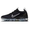 New Air VaporMax 2021 Fk Black Metallic Silver Women's DC4112-002