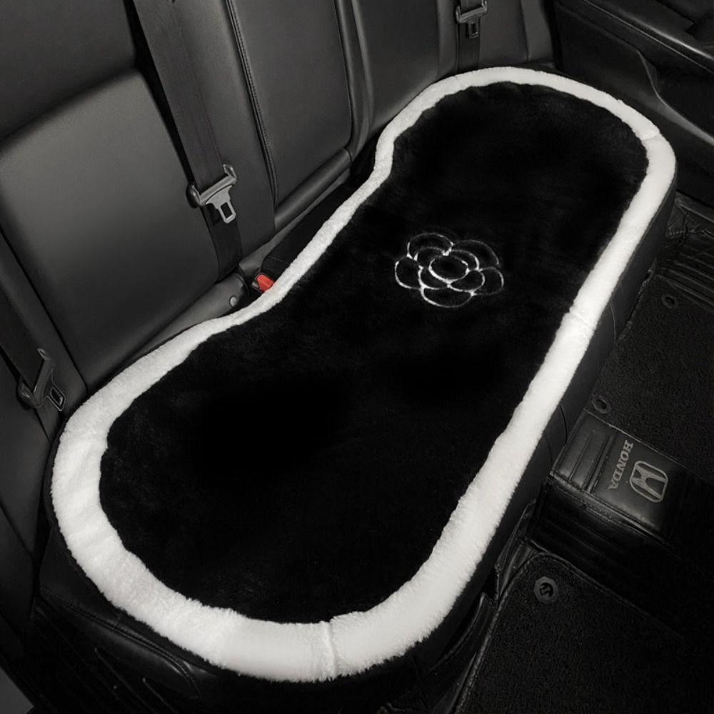 Backrest Pillow Auto Seat Back Cushion Flower Car Head Pillow Car Seat Cover Car Seat Cushion