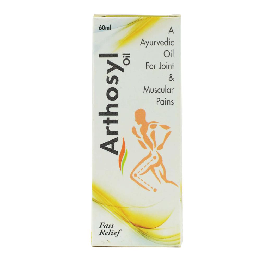 Артосил (60 мл), Arthosyl Oil,  Curoveda