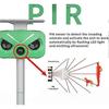 Ultrasonic Animal Repeller Solar,Waterproof Cat Repellent,Fox Repellent,Rat repellent,Ultrasonic Dog Repellent
