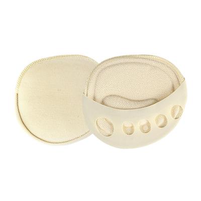 2 пары подушечек для передней части стопы, компрессионные, против усталости, мягкие, с мягкой подкладкой, облегчение боли, подушки для ног для женщин