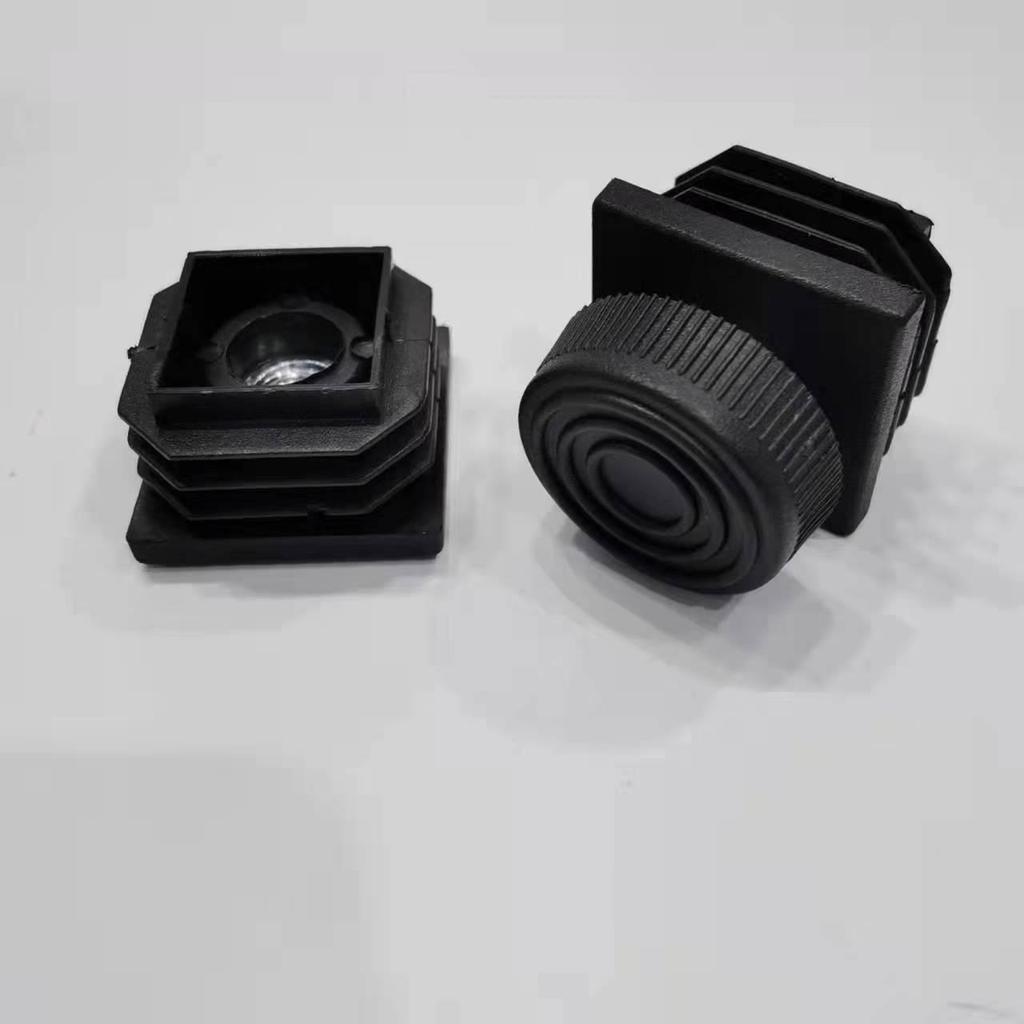 M8*30 Регулируемая пластиковая подставка для ног мебели с восемью отверстиями