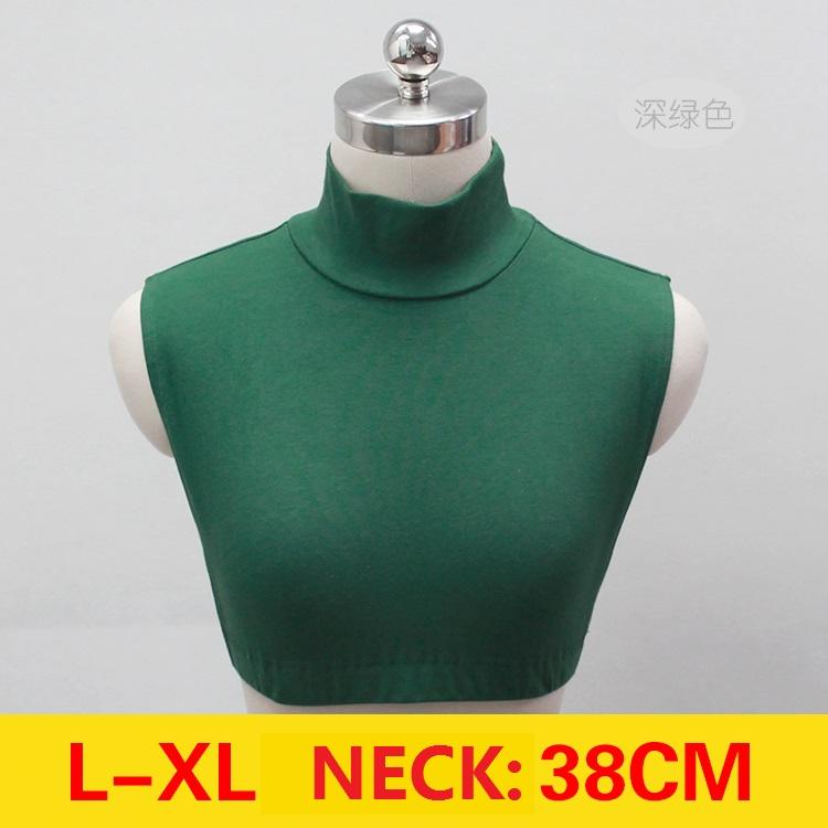 Knit Turtleneck False Collar Shirt Fake Collar for Women Detachable Fake Shirt Collar Detachable Collar Women Clothes Neckwear