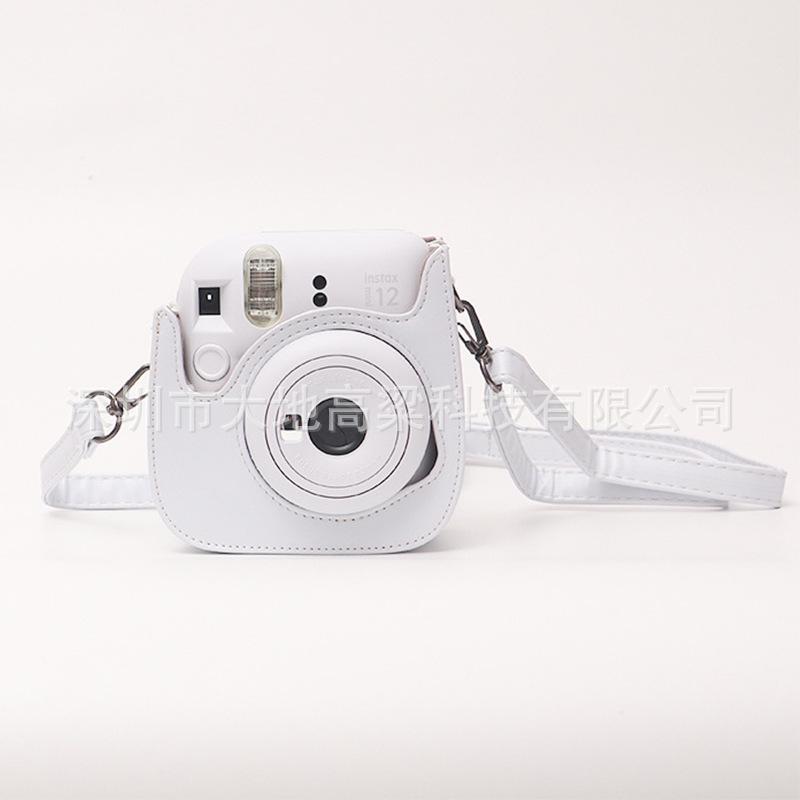 Ретро сумка на плечо для камеры Polaroid Mini 12 из ПУ кожи