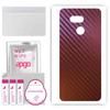 apgo Пленка для наклейки на заднюю панель из фольги, виниловая, совместимая с HTC Desire 12s, устойчивая к царапинам, простая в установке - Carbon Chameleon CAKA5