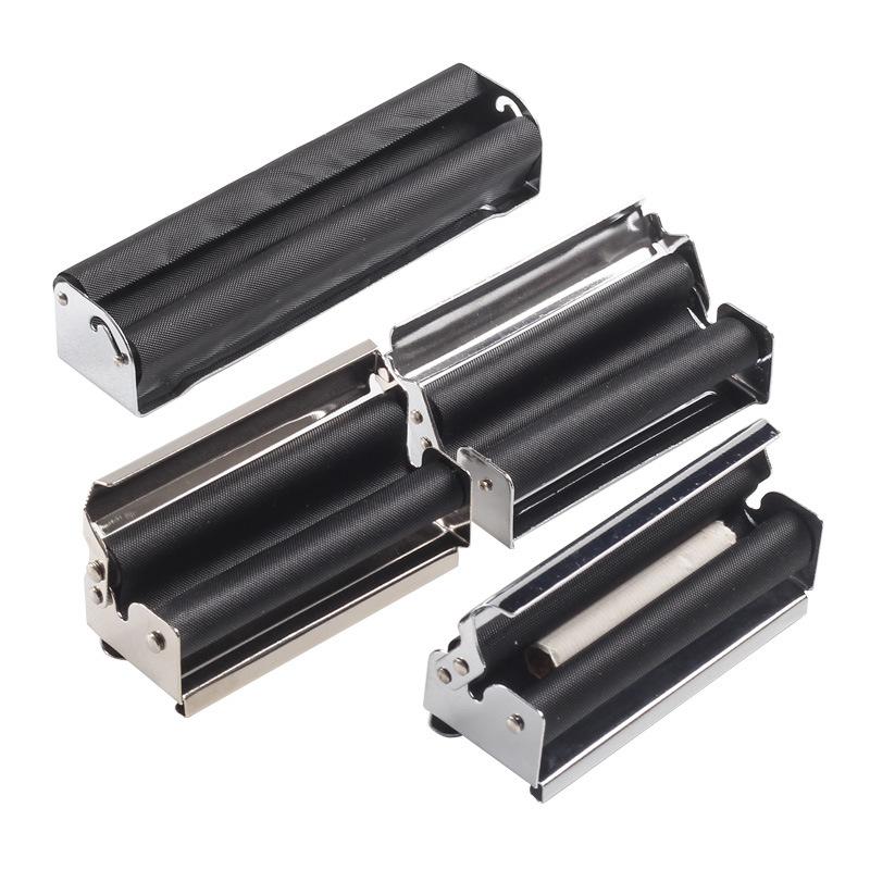 1PC 70mm Metal Portable Cigarette Roller Manual