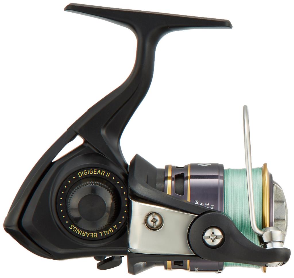 Daiwa Спиннинговая катушка 16 Regal 2004H с PE (ДАЙВА) (с линией) (Модель 2016 года)