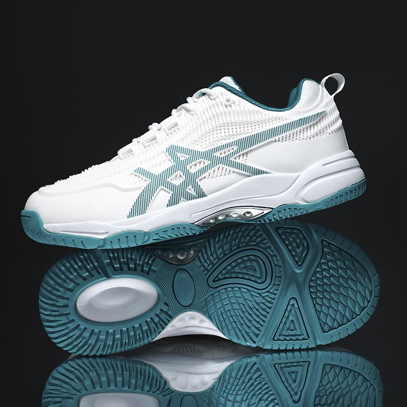 Новые теннисные кроссовки 2025 года для мужчин и женщин, высококачественные профессиональные кроссовки для тренировок на открытом воздухе, роскошные унисекс противоскользящие кроссовки для бадминтона.