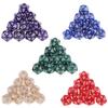 Акриловые кубики для RPG D20, многогранный набор кубиков для настольных ролевых игр