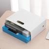 Multi-functional File Storage Box Folding Books Storage Rack New File Organizer  Office Use