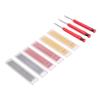 39Pcs Carpenter Pencil Marking Tool Set Kit with 3 Colours Refills for Woodworking