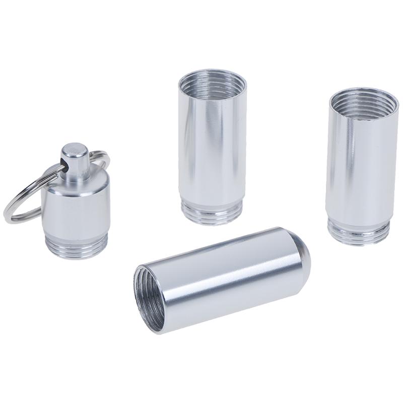 Алюминиевый сплав трубка для зубочистки многосекционная коробка для хранения ватных палочек водонепроницаемая бутылка для хранения ушных ложек