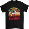 Элон Маск Не Может Остановиться Не Остановится Gamestop Винтажная Футболка, Классическая Кино Футболка, Смешная Футболка Черная