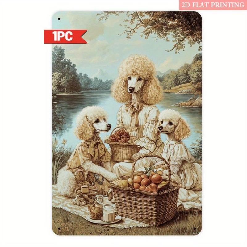 Ретро металлические картины, мебель, украшение гостиной 20x30см