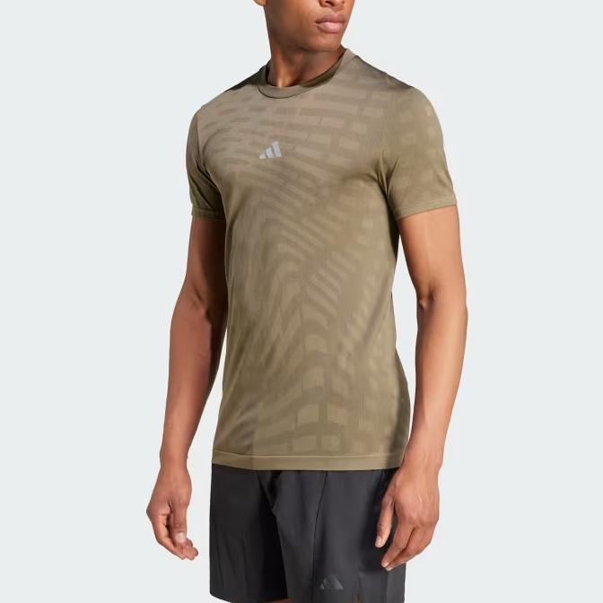 Adidas T Shirt Men's Dark Shadow Olive IW5888