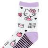 Sanrio Детские носки Hello Kitty, комплект из 3 пар 283053 (Сердце) 16-18см