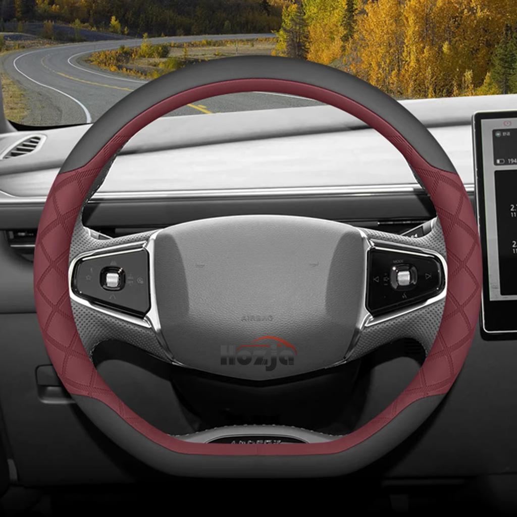 Кожаная накладка на руль автомобиля для Jaecoo J7 J8 J5 7 5 8 2025 2026 Аксессуары
