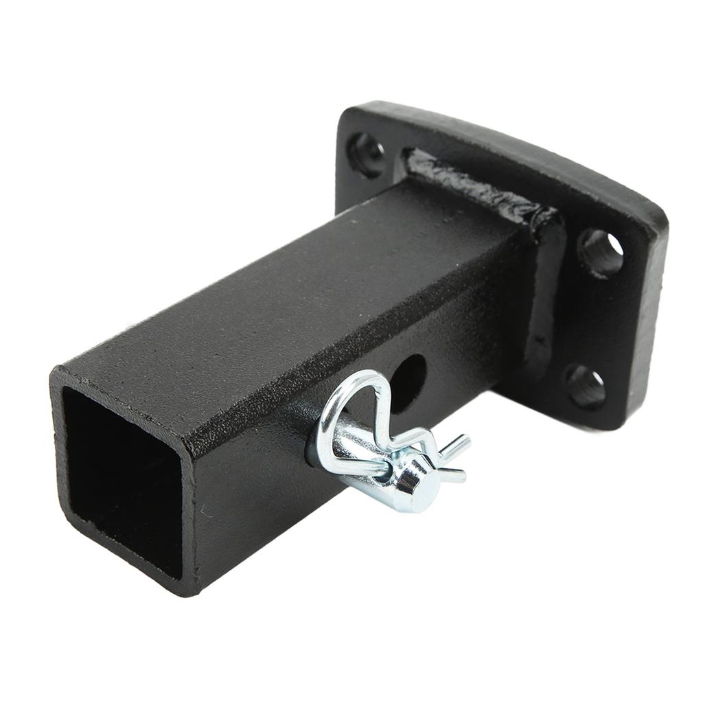 Труба приемника прицепа Защищенная от ржавчины Высокая прочность Поверхность из напыленного пластика Стабильное соединение для кемпинга, автодома