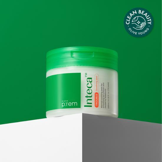 Успокаивающие подушечки Make Prem Inteca Trouble 70 листов