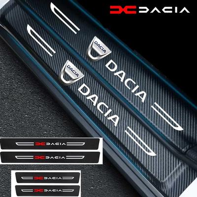 2025 для DACIA Dokker Jogger Duster Logan Sandero Lodgy Spring Bigster Защитная накладка на порог автомобиля Защитная наклейка на бампер багажника Декали