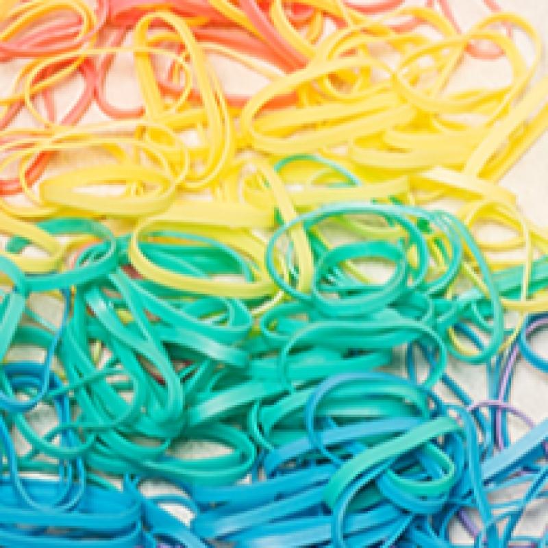 Мини-полоски Daiso Pastel TPU 200 шт.