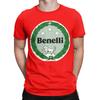 Classic Novelty 100 Cotton Tshirt Benellis Tops Tees For Unisex