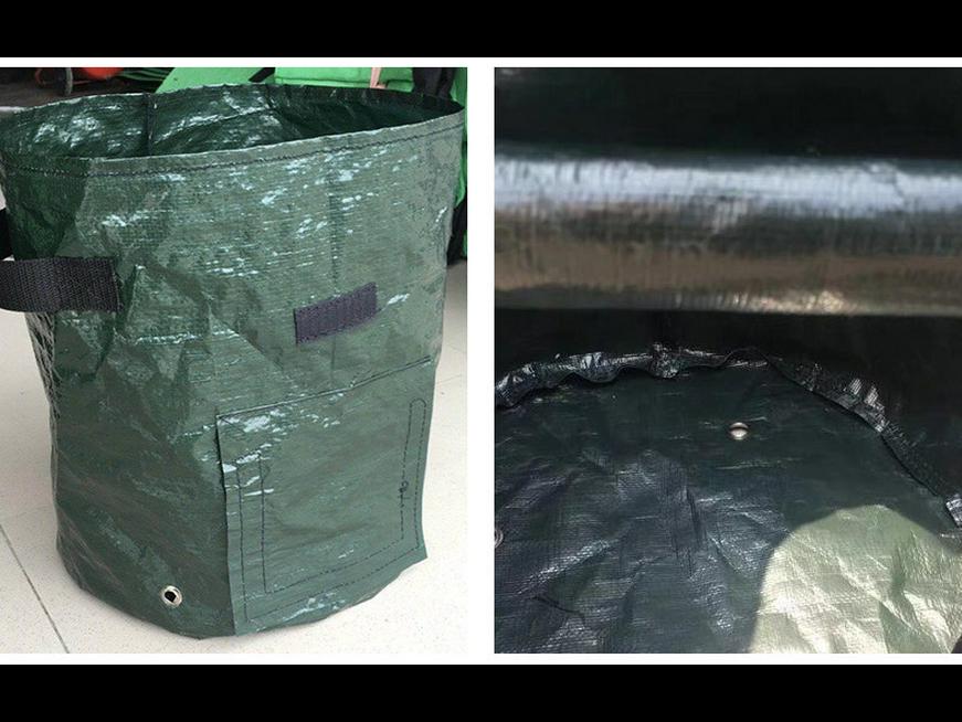 Полиэтиленовый мешок для посадки томатов, картофеля и батата