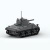Танки Шерман M4 Второй мировой войны Бронированная машина Военная серия Кирпичики Строительные блоки Образовательные детские игрушки Игрушки для сборки Подарки для взрослых