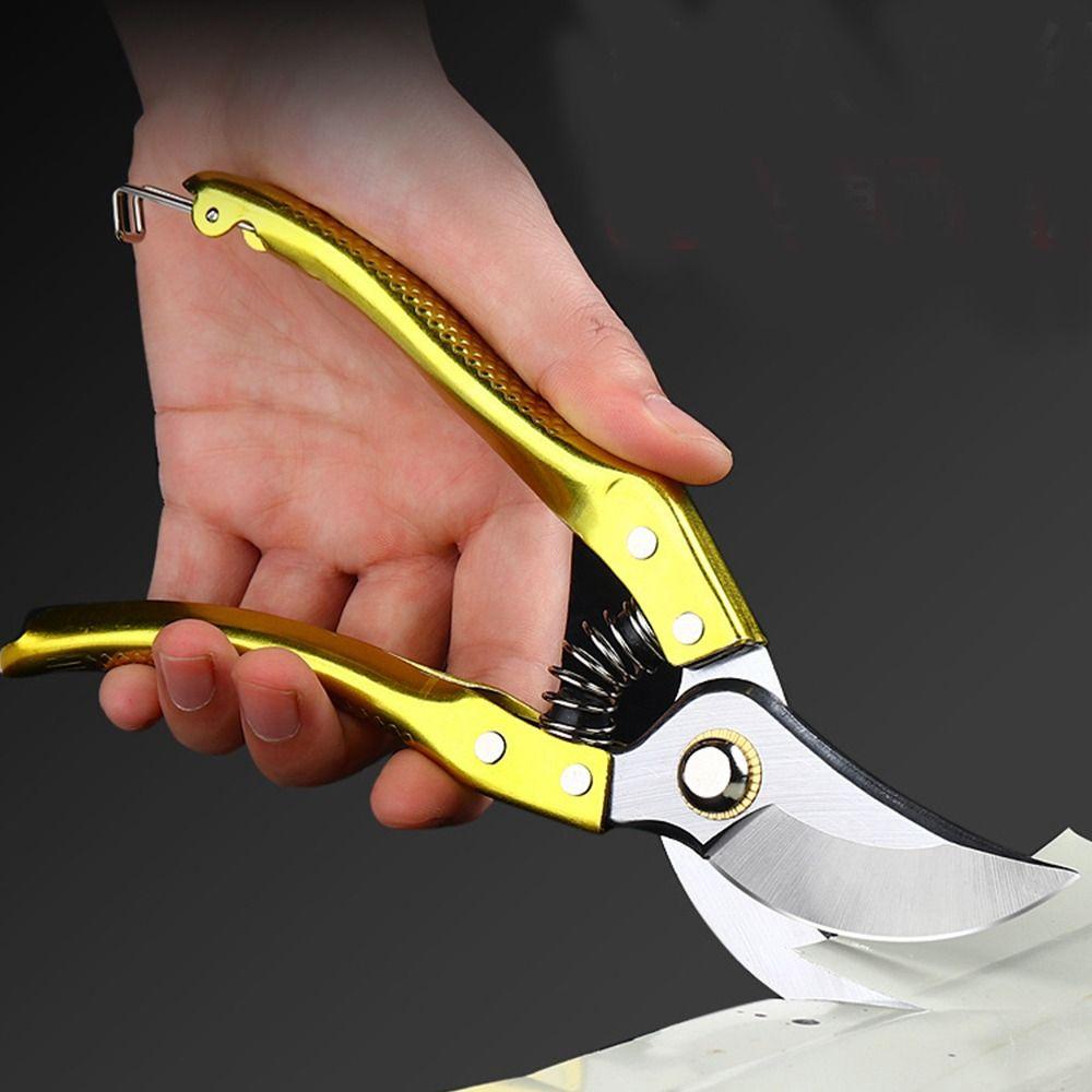 Spring Pruning Shears Labor Saving Garden Pruners Multifunctional Garden Scissors Flowers Branches