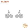 Tancise 925 Sterling Silver Zircon Earrings Drop Earrings For Women Wedding Party Gifts