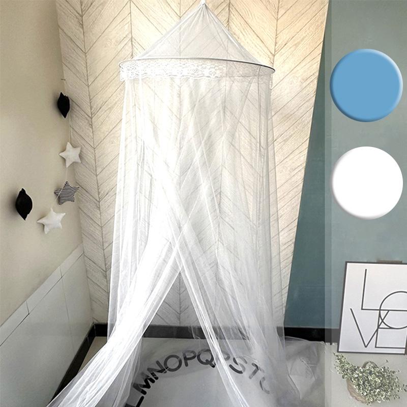Принцесса Москитная сетка Балдахин Купол Москитная сетка Спальня Москитная сетка Тюлевая занавеска для сна Украшение кровати Домашний декор