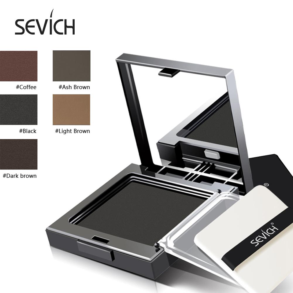 Темный порошок для маскировки отросших волос. 12 г