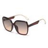 Xiaomi New Square Large Frame Sunglasses With Gradient Color For Women's Fashion Personality Outdoor Anti-ultraviolet JH9051