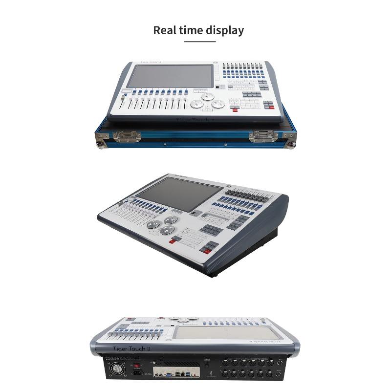 Tiger Touch 2 DMX Stage Light DJ Equipment System11.1/16 Intel I7cpu Tiger Touch Ll Console For Disco Party Moving Head Light Pa
