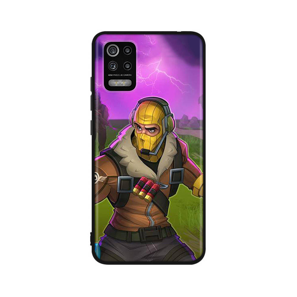 RT90 забавный чехол Fortnite для Samsung A04 A14 A23 A34 A54 M23 M33 M52 M53 Realme 10 9 C30S C35 C55 VIVO Y02S Y21 Y33S Y51 X80 Pro прозрачный чехол