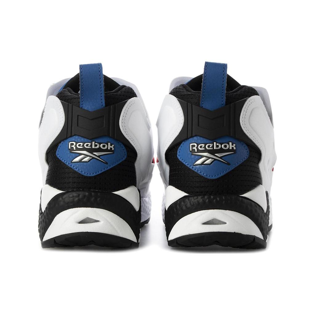 Reebok Кроссовки унисекс InstaPump Fury 95 White Black Vector Blue Core-Black Cloud-White 100033183